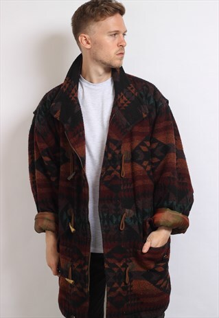 VINTAGE AZTEC FESTIVAL JACKET