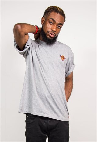 90'S HARD ROCK CAFE VINTAGE GREY BANGKOK T-SHIRT