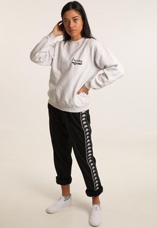VINTAGE CHAMPION PRINT SWEATSHIRT