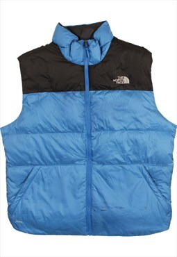 Vintage 90's The North Face Gilet Vest Sleeveless Puffer 550