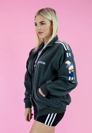 TREFOIL ADIDAS TRACKSUIT TOP JACKET