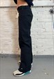 DEADSTOCK 2009 NIKE ACG FIT CARGO PANTS / TROUSERS BLACK