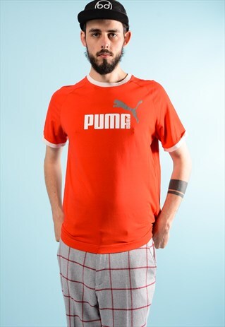 VINTAGE PUMA TEE SHIRT