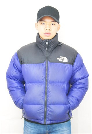 NORTH FACE PADDED WINTER DOWN PUFFER JACKET/COAT (1990'S)