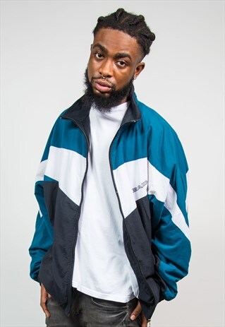 HEAD VINTAGE 90'S TRACKSUIT JACKET TOP