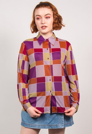VINTAGE 70'S MULTICOLOUR SHIRT