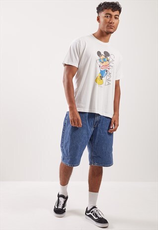 VINTAGE MICKEY MOUSE GRAPHIC T-SHIRT