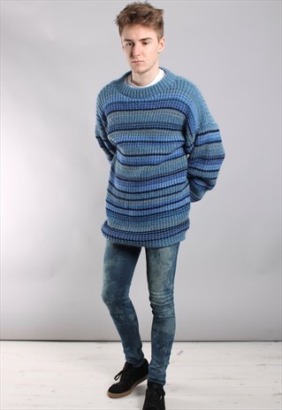 VINTAGE FISHERMANS KNIT JUMPER