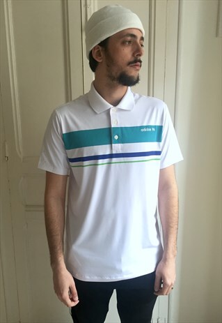 VINTAGE ADIDAS GOLF CLASSIC POLO SHIRT