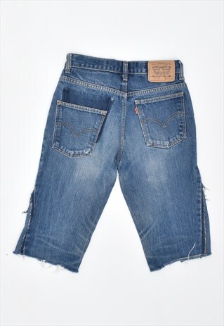 VINTAGE 90'S LEVI'S DENIM SHORTS BLUE