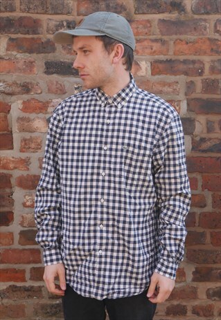 VINTAGE LACOSTE SHIRT IN BLUE WITH LOGO