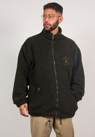 VINTAGE TEDDY FLEECE JACKET