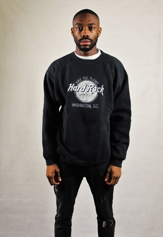 RETRO / HARD ROCK CAFE / 90'S JUMPER