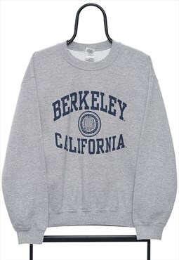 Vintage Berkeley Graphic Grey Sweatshirt Womens