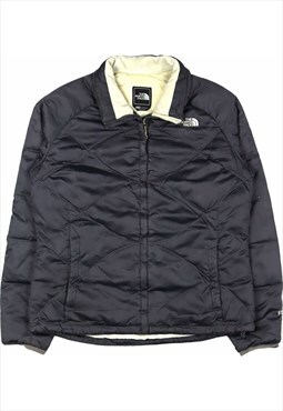 The North Face 90's 550 Zip Up Puffer Jacket XLarge Black