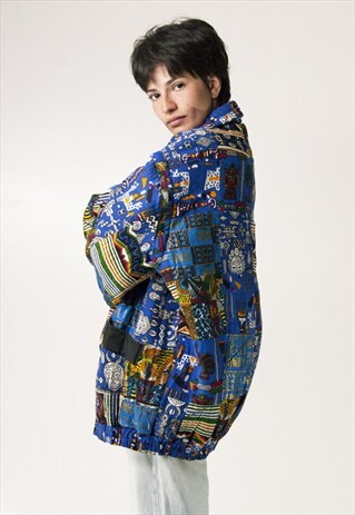 VINTAGE 90S AZTEC JACKET