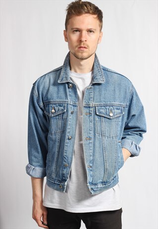 VINTAGE DENIM JACKET