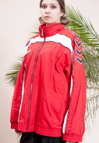CLASSIC VINTAGE 90S WINDBREAKER BY HUMMEL