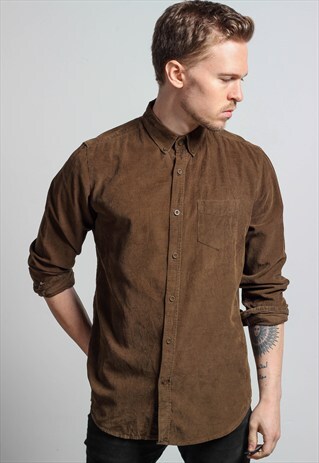 VINTAGE CORDUROY SHIRT