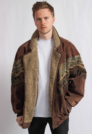 VINTAGE AZTEC FESTIVAL JACKET