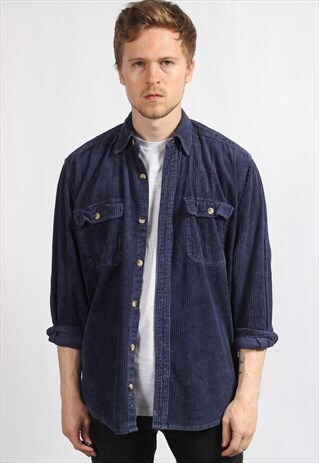 VINTAGE CORDUROY SHIRT