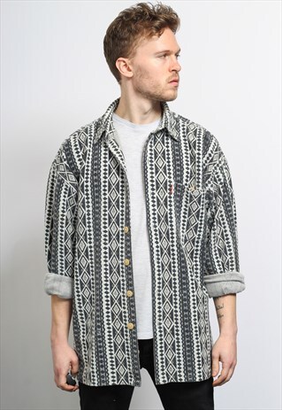 VINTAGE AZTEC SHIRT