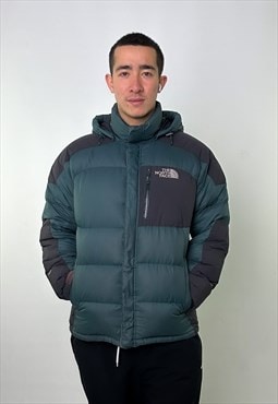 Green 90s The North Face 700 Series Nuptse Puffer Jacket