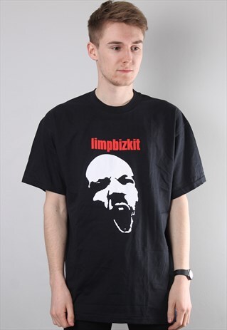 VINTAGE LIMP BIZKIT 90'S TOUR T-SHIRT LARGE