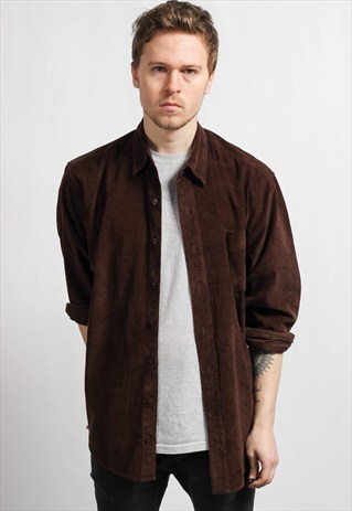 VINTAGE CORDUROY SHIRT
