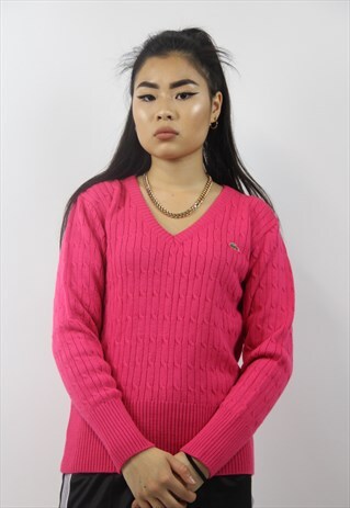 VINTAGE LACOSTE JUMPER