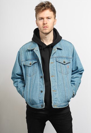 VINTAGE DENIM JACKET
