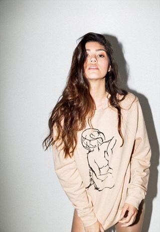 NUDES SKETCH SWEATSHIRT