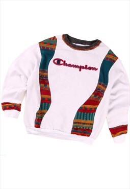 REWORK Champion X COOGI 90's Spellout Crewneck Sweatshirt Wo