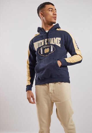 VINTAGE NOTRE DAME HOODIE
