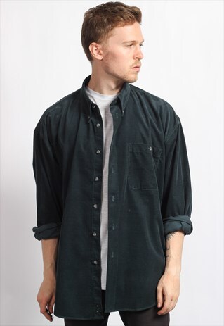 VINTAGE CORDUROY SHIRT