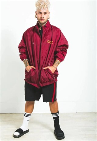 VINTAGE 80S NIKE RAINCOAT JACKET / S4702