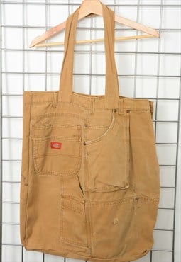 Vintage 90s Dickies Oversize Bags Brown 1 Size 