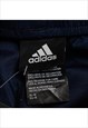 VINTAGE ADIDAS NAVY SPORTS LOGO SHORTS MENS