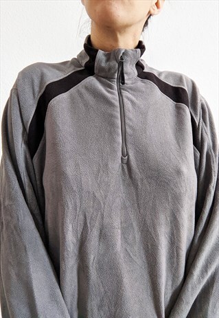 VINTAGE FLEECE OVERSIZED 1/4 ZIP SWEAT