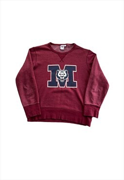 Vintage USA XL sweatshirt Topman burgundy  