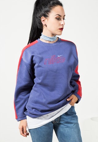 VINTAGE NIKE SWEATSHIRT / S1885