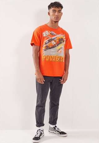 VINTAGE TONY STEWART GRAPHIC T-SHIRT