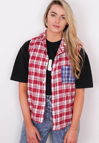 VINTAGE FLANNEL SHIRT CVFS76