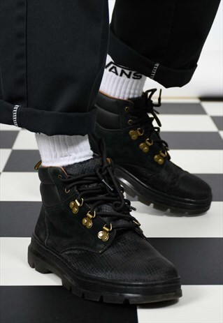 DR MARTENS RAKIM AJAX BIKER BOOTS