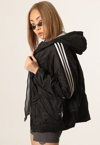 VINTAGE ADIDAS REVERSIBLE JACKET