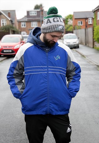VINTAGE DETROIT LIONS NFL JACKET
