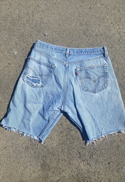 Vintage Levis denim summer shorts W34