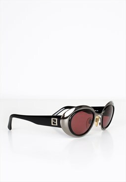 Vintage Fendi Mirrored Sunglasses