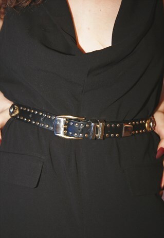 RARE 90S/Y2K VERSACE BELT