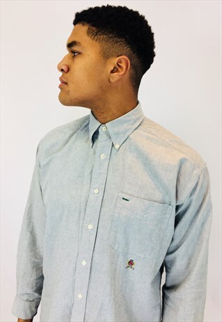 TOMMY HILFIGER 90S EMBROIDERED SHIRT